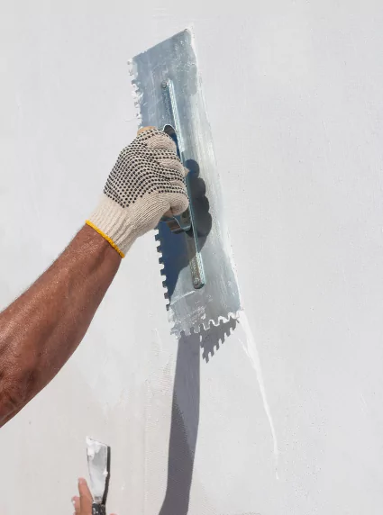 Plâtre naturel à Esch-sur-Alzette : choix idéal pour vos intérieurs