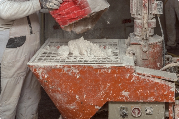 Plâtre naturel au Luxembourg pour les spécialistes